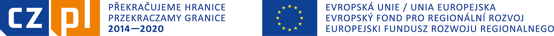 Logo Programu CZ-PL / Symbol Evropské unie